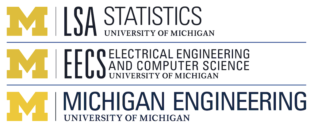 University of Michigan EECS/STATS/Engineering